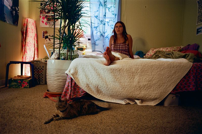 © Rachel Fleischman - Maya and her cat, Pepper, talking about her life in St. Augustine and how it has been since moving here. (2025)