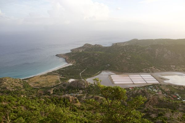 Saline, Saint Barthélémy