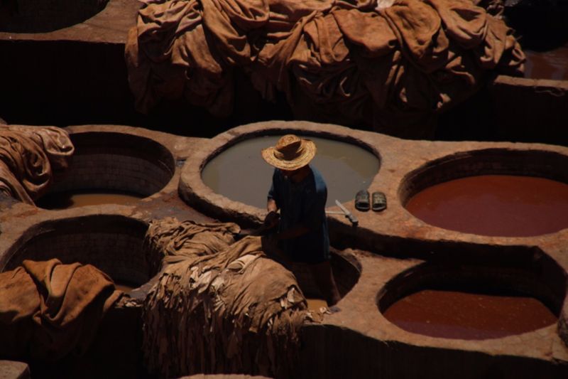 © Aurore Rivoalan - Image from the Fes Morocco photography project
