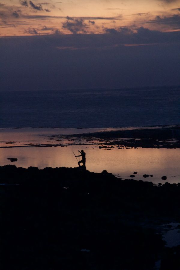 © Aurore Rivoalan - Image from the Jeune pêcheur marocain photography project