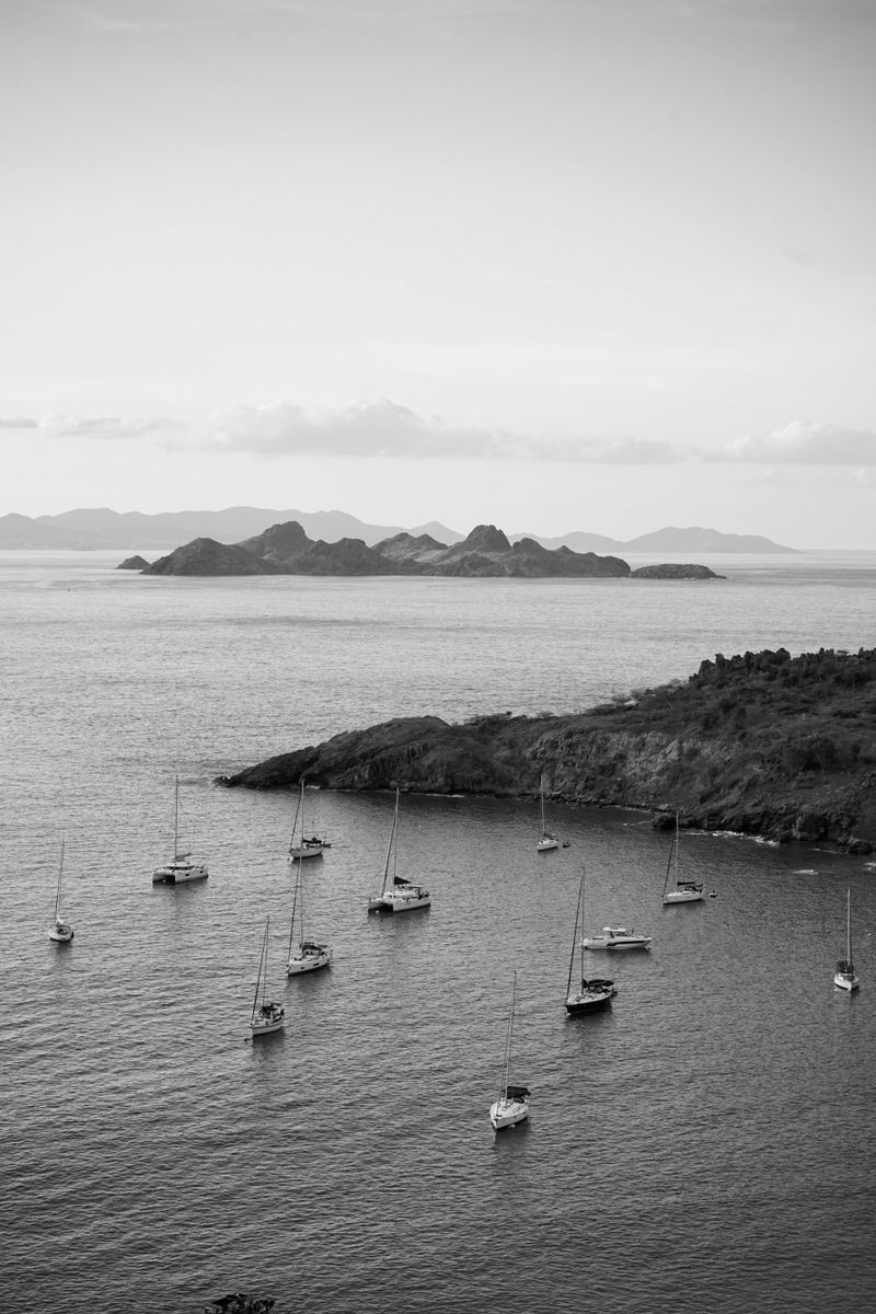 © Aurore Rivoalan - Image from the Noir et Blanc, Silencieux et bruyant photography project