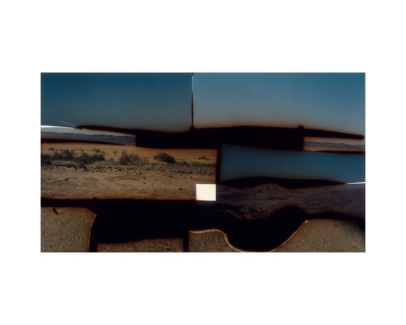 © Dafna Talmor - Untitled (NE-040404-2), 2015C-type print made from 3 collaged negatives