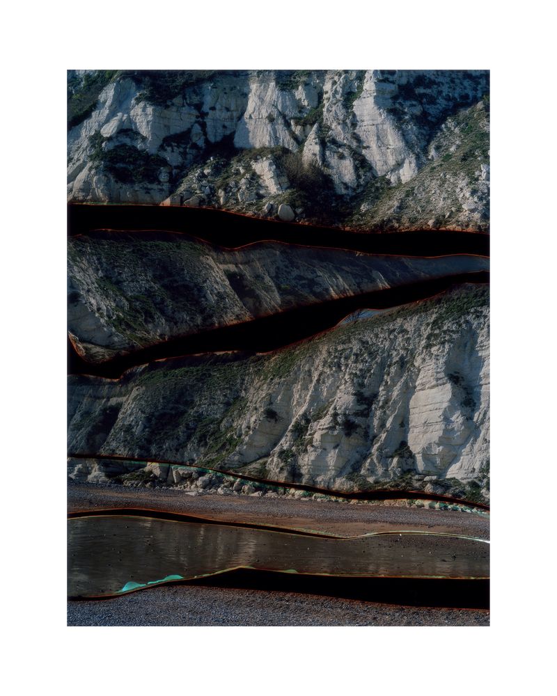 © Dafna Talmor - Untitled (EA-131313-4), 2014C-type print made from 3 collaged negatives