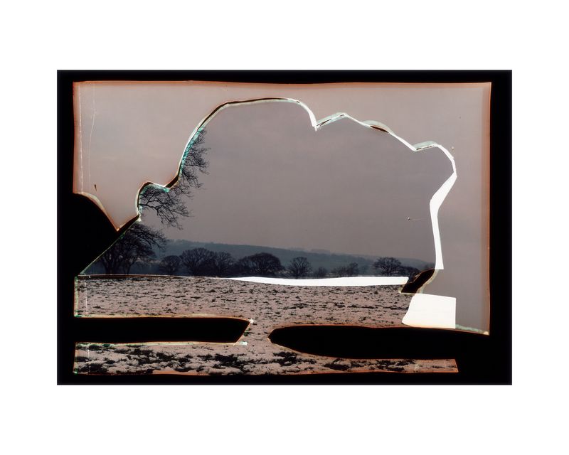 © Dafna Talmor - Untitled (HA-1212-1), 2014C-type print made from 2 collaged negatives