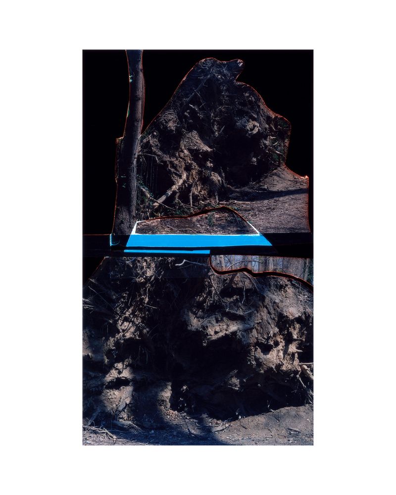 © Dafna Talmor - Untitled (HAV-1111-1), 2016C-type print made from 2 collaged negatives