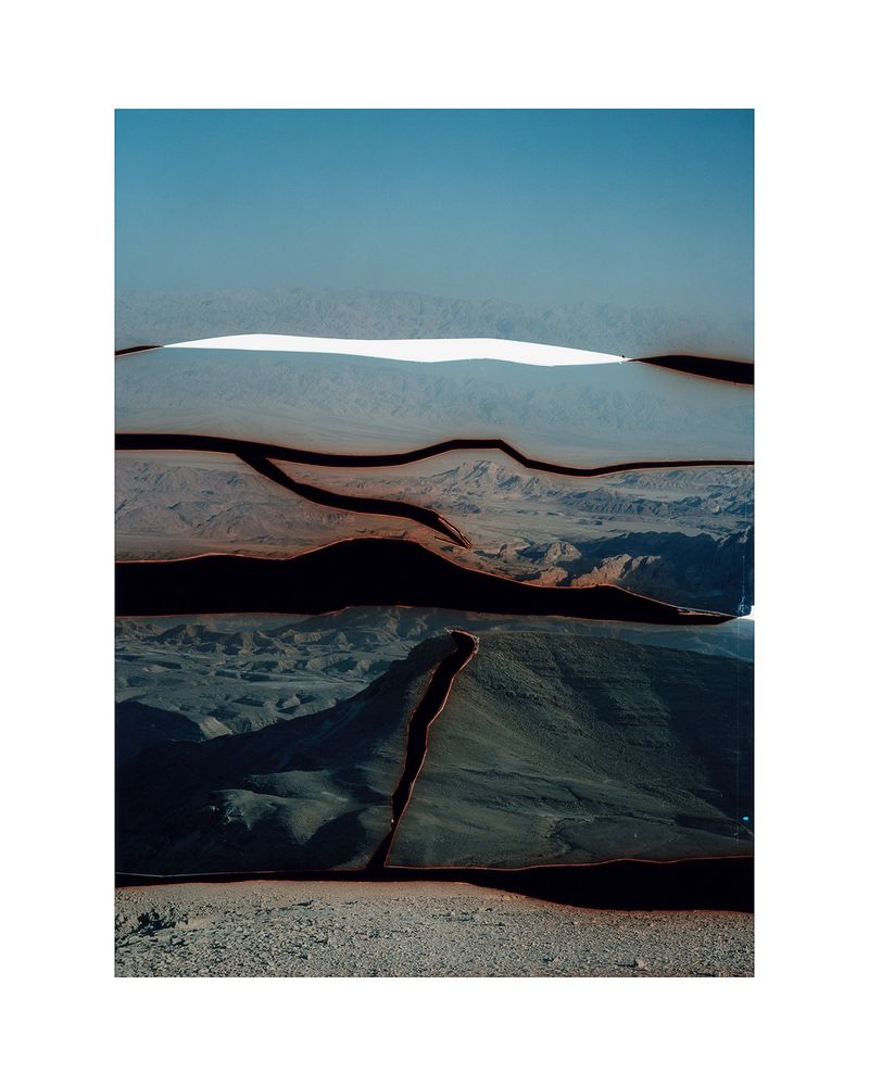 © Dafna Talmor - Untitled (NE-040404-1), 2015C-type print made from 3 collaged negatives