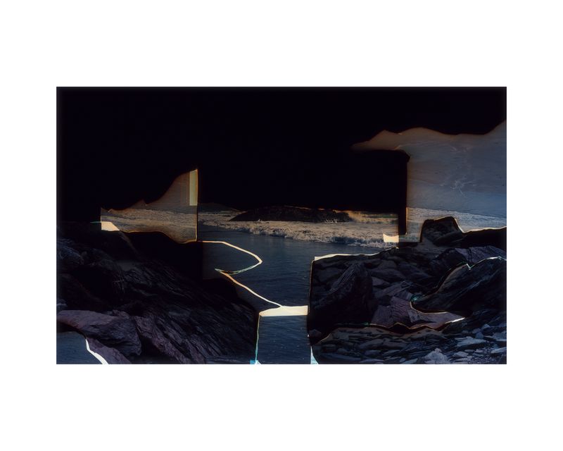 © Dafna Talmor - Untitled (CO-1616161616-1), 2017C-type print made from 5 collaged negatives