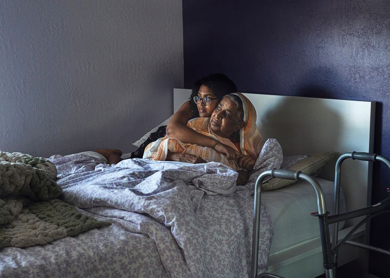 © Anamika Chowdhury - Image from the Blue Skies photography project