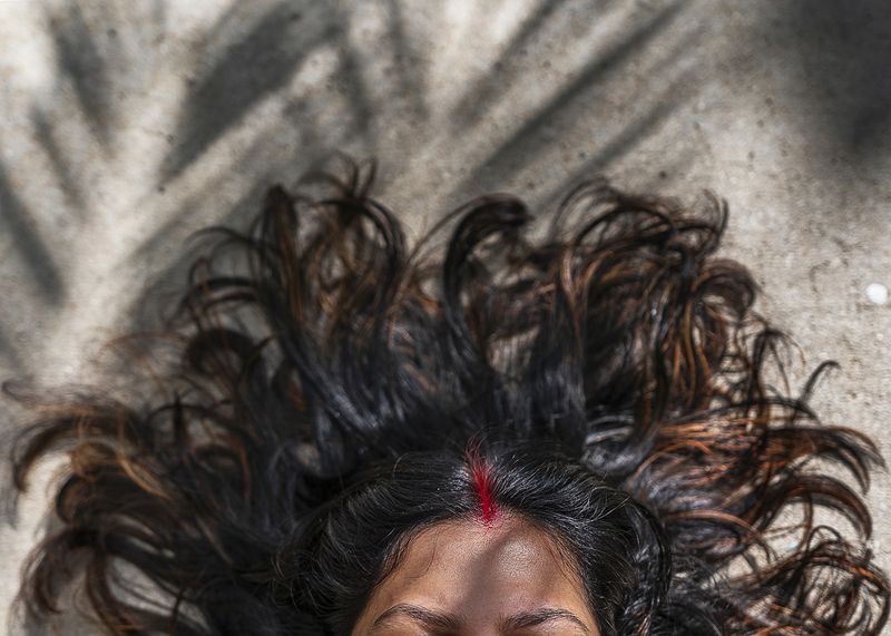 © Anamika Chowdhury - Image from the Blue Skies photography project