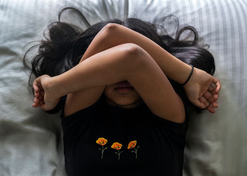 © Anamika Chowdhury - Image from the Blue Skies photography project