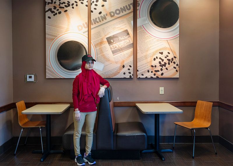 © Anamika Chowdhury - Image from the Blue Skies photography project