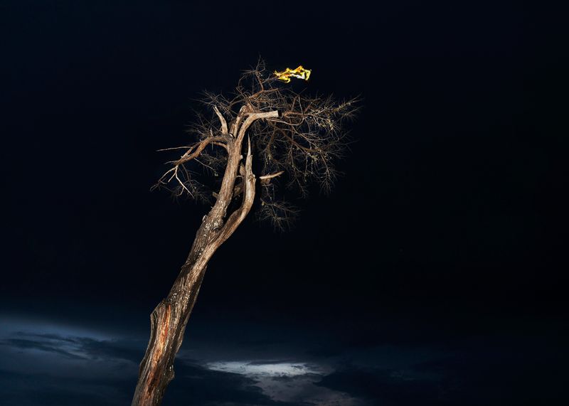 © Anamika Chowdhury - Image from the Blue Skies photography project