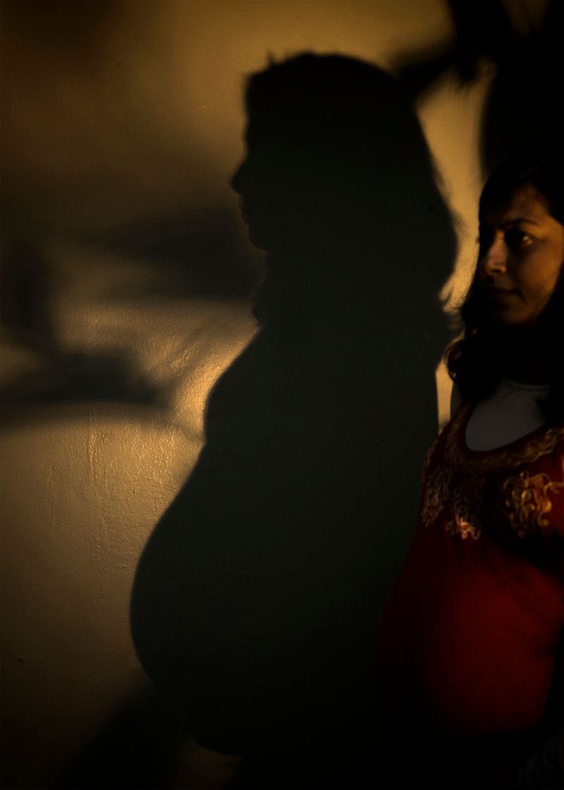 © Anamika Chowdhury - Image from the Blue Skies photography project