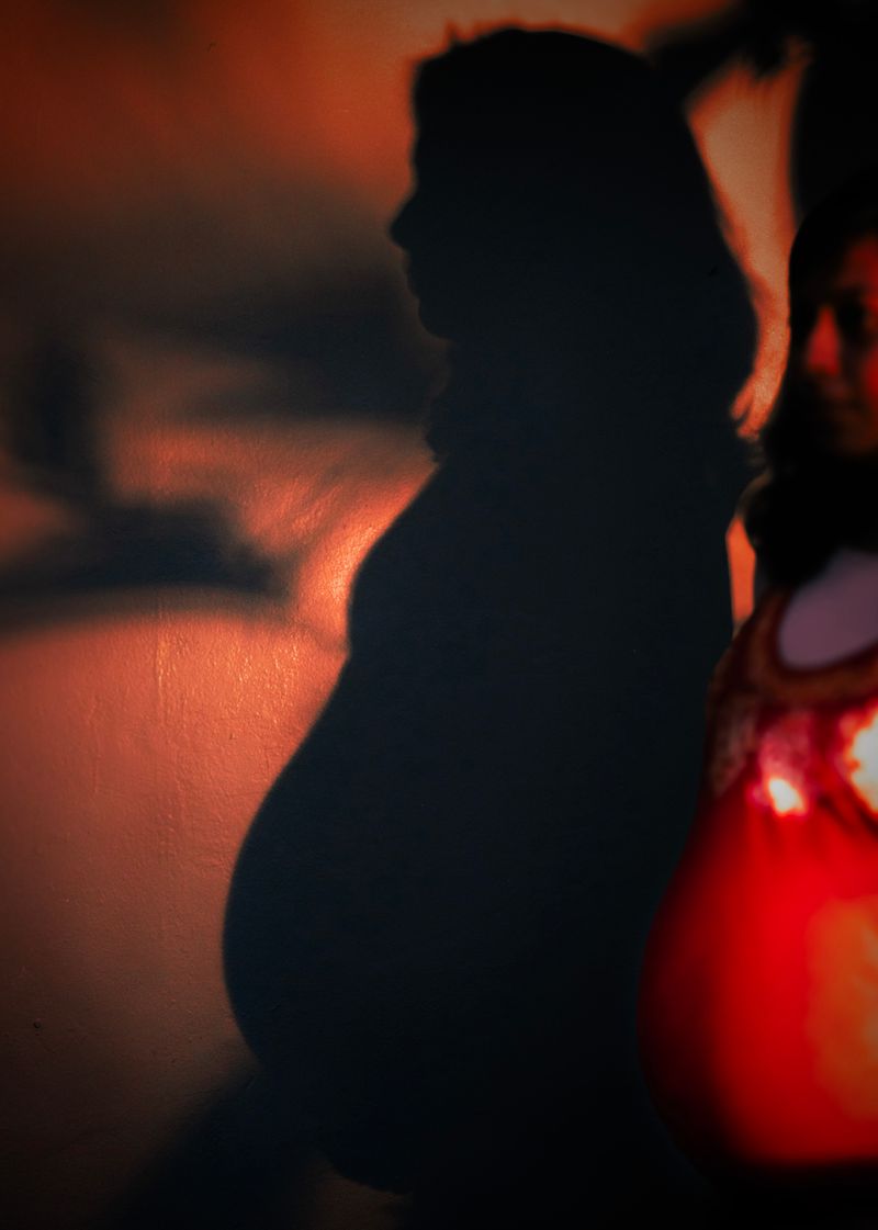 © Anamika Chowdhury - Image from the In the Absence: Life Begins photography project