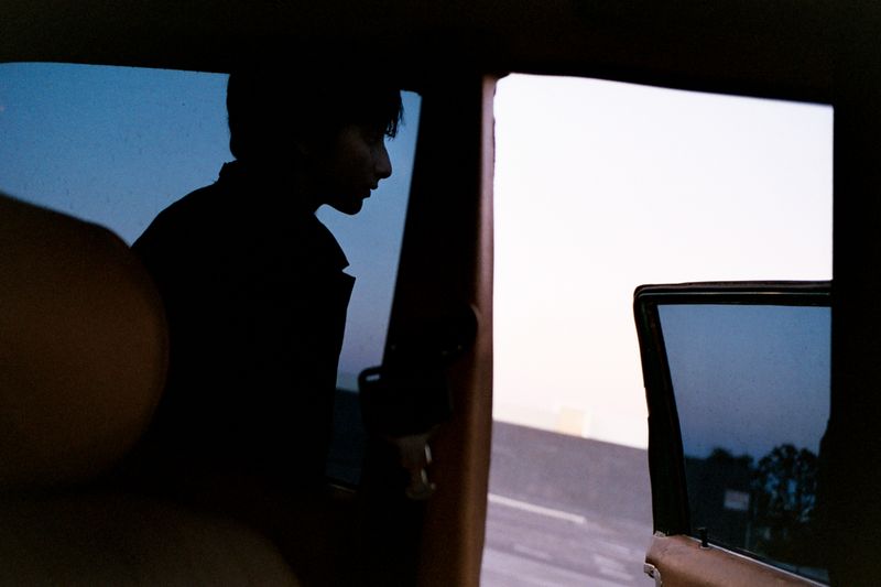 © Adali Schell - Image from the Car Pictures photography project