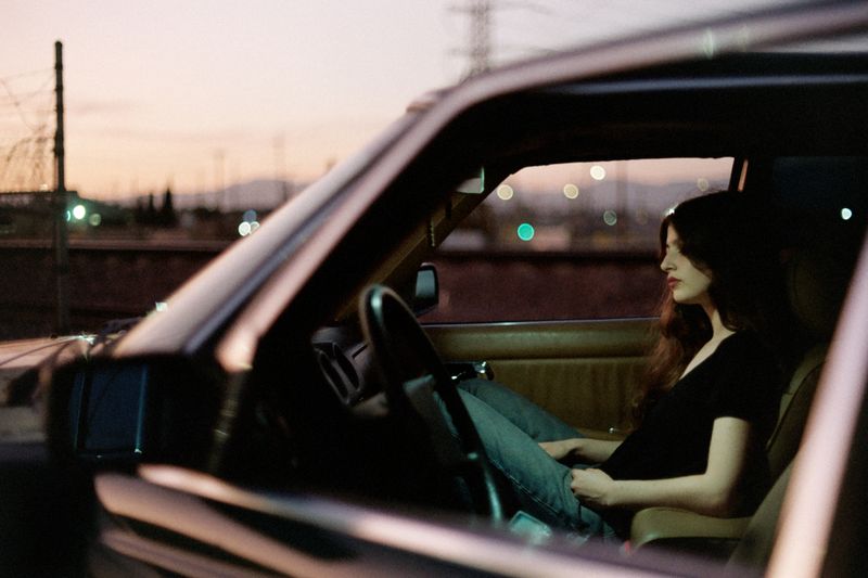 © Adali Schell - Image from the Car Pictures photography project