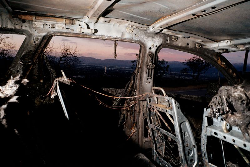 © Adali Schell - Image from the Car Pictures photography project