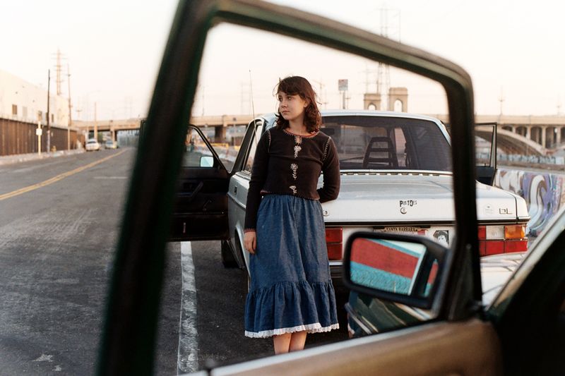 © Adali Schell - Image from the Car Pictures photography project