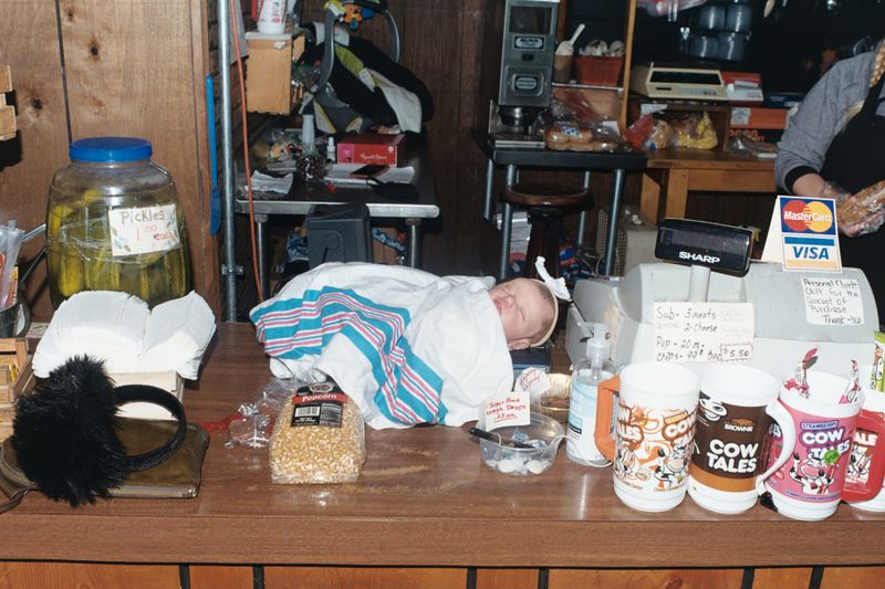 © Adali Schell - Image from the New Paris photography project