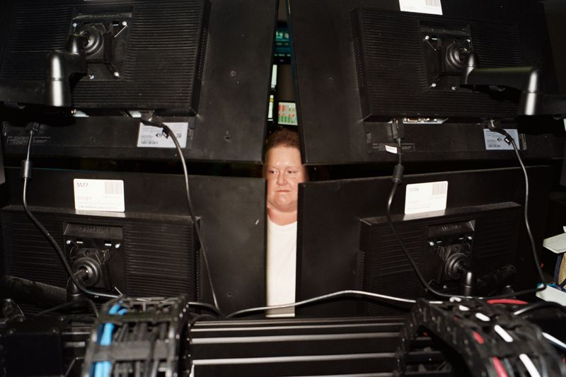 © Adali Schell - Image from the New Paris photography project