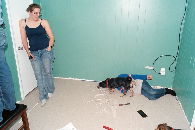 © Adali Schell - Image from the New Paris photography project