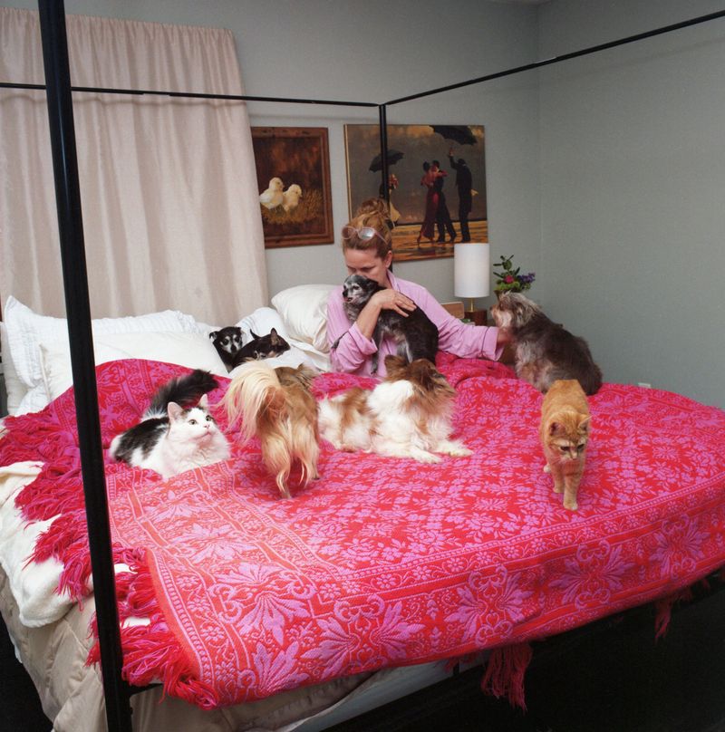 © Adali Schell - Image from the New Paris photography project