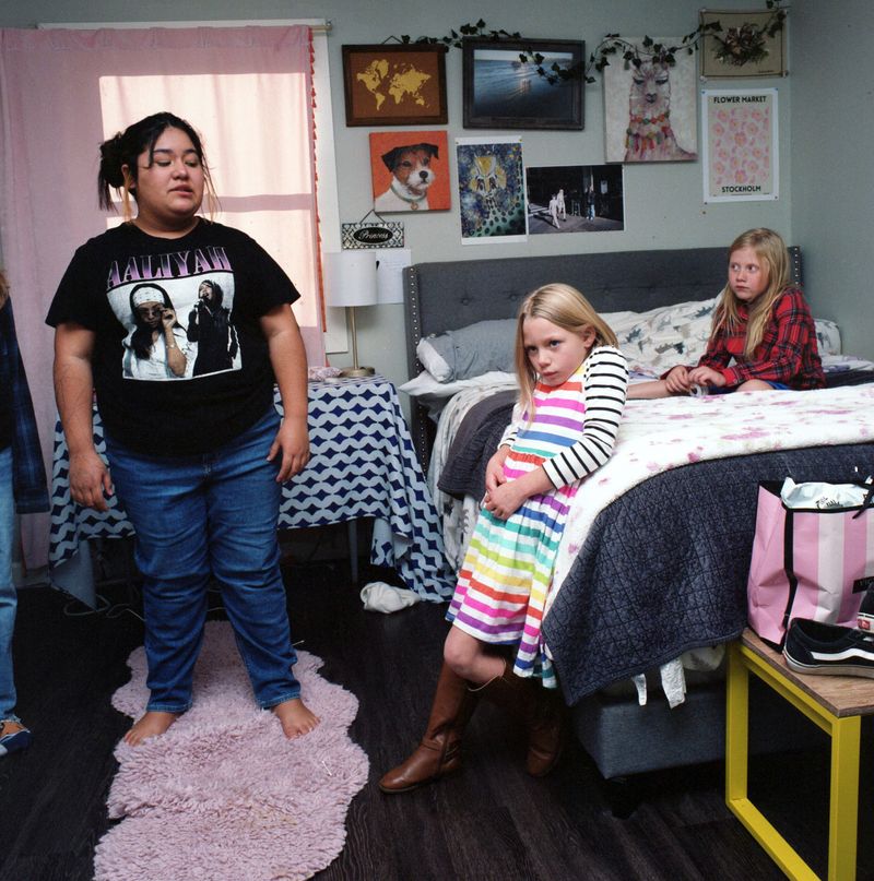 © Adali Schell - Image from the New Paris photography project