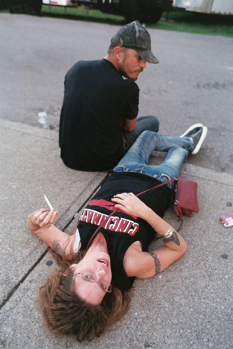 © Adali Schell - Image from the New Paris photography project