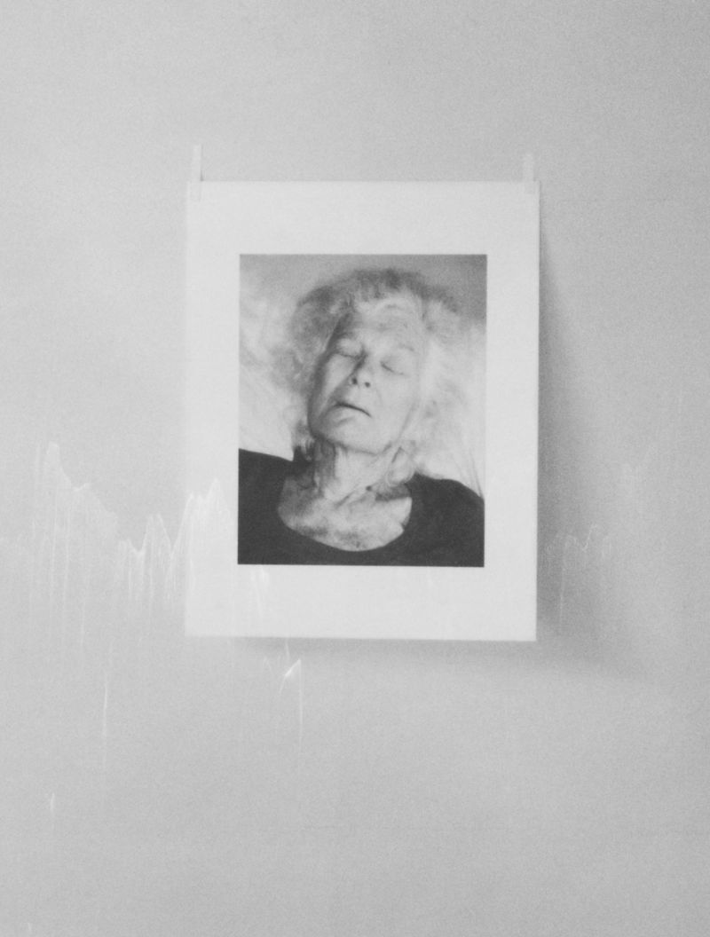 © Ruth Lauer-Manenti - Picture of a Picture of My Mother 12" x 9" archival pigment print