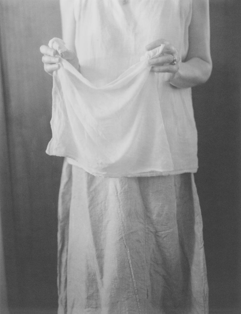 © Ruth Lauer-Manenti - Woman With Veil 11.75" x 9.5" archival pigment print