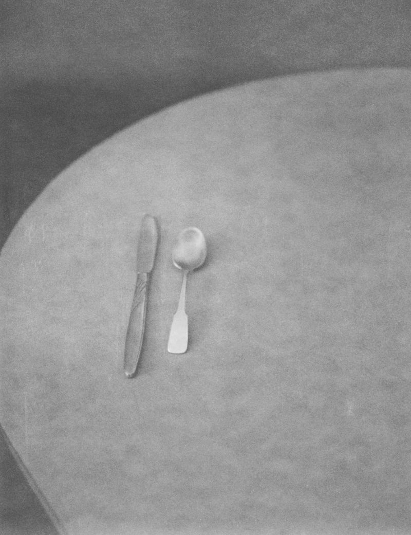 © Ruth Lauer-Manenti - Knife and Spoon 8" x 6" archival pigment print