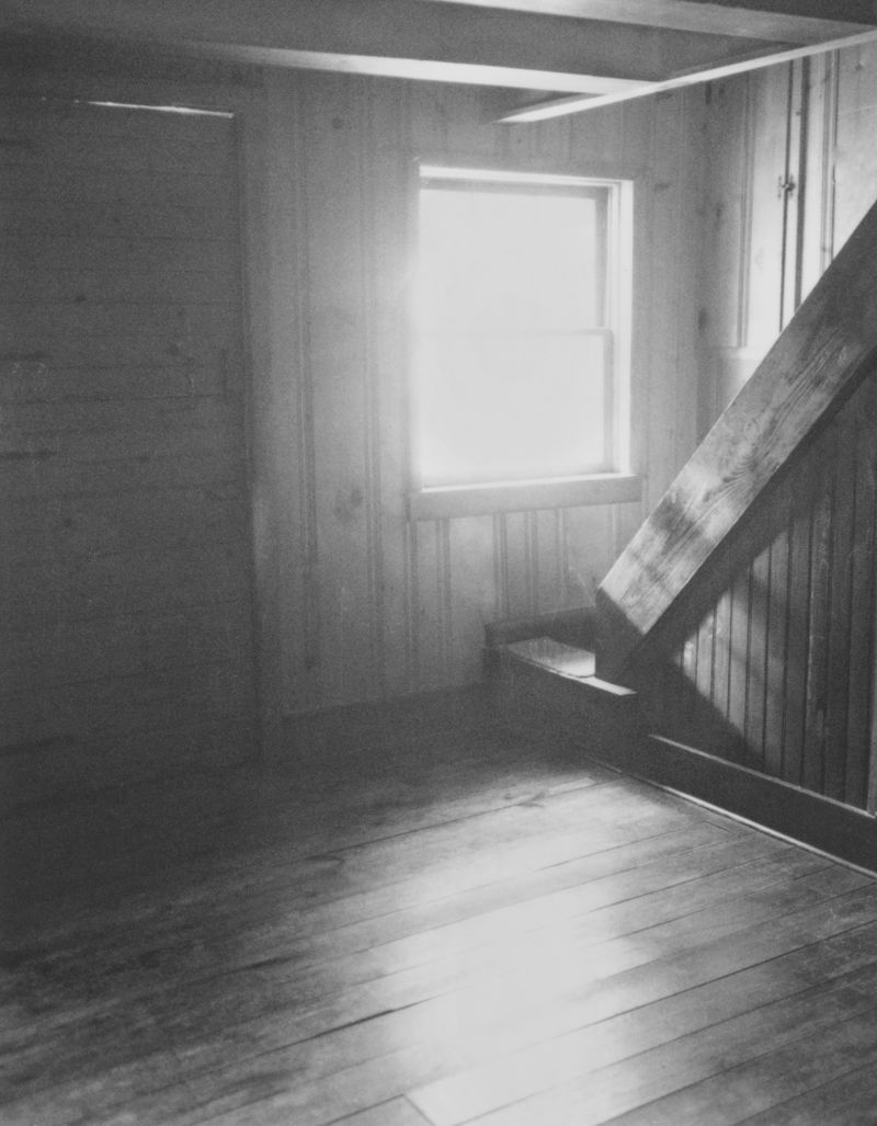 © Ruth Lauer-Manenti - Staircase with Window 11.75" x 9.5" archival pigment print