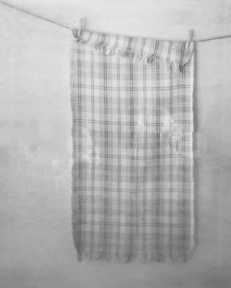 © Ruth Lauer-Manenti - Indian Towel 11.75" x 9.5" archival pigment print