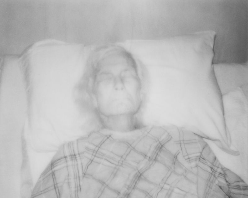 © Ruth Lauer-Manenti - The Last Week of My Mother's Life 8" x 10" archival pigment print
