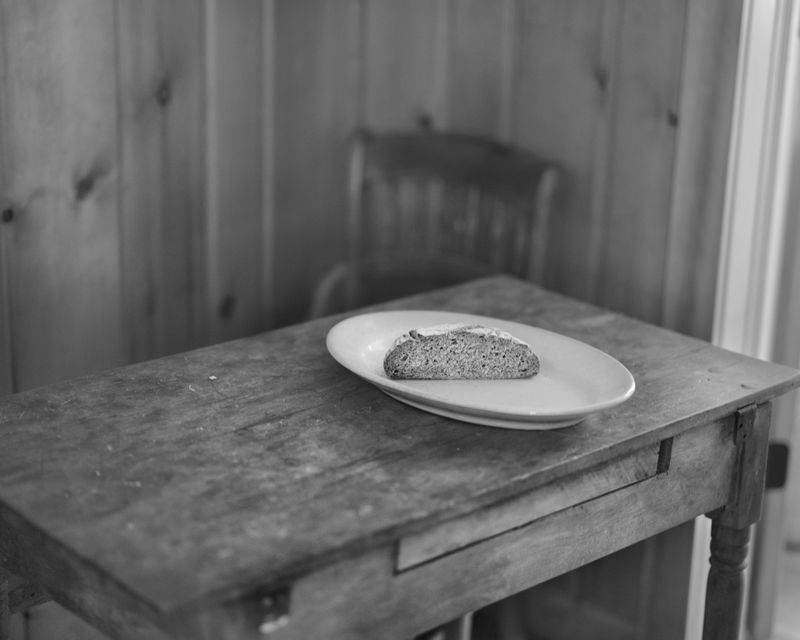 © Ruth Lauer-Manenti - Piece of Bread, archival pigment print, 6" x 8"