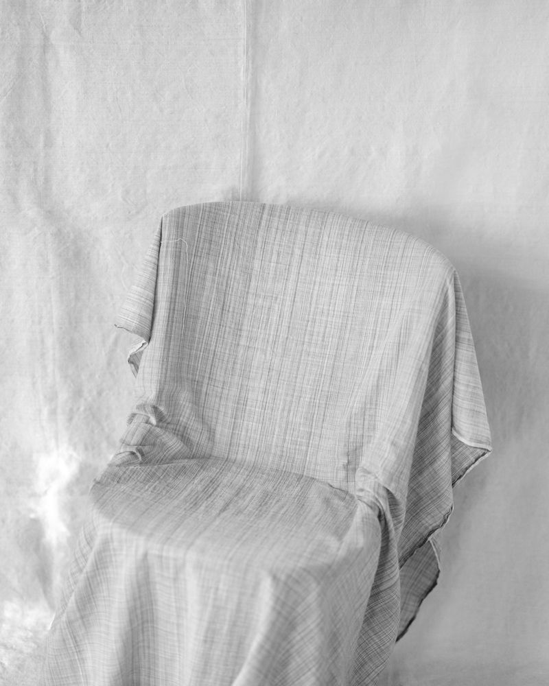 © Ruth Lauer-Manenti - Empty Chair, archival pigment print, 11" x 9"