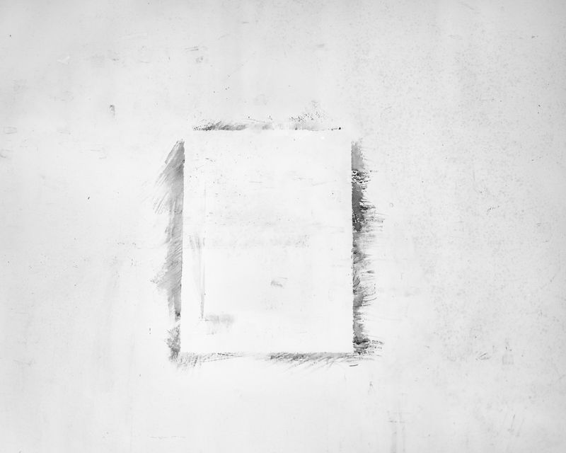 © Ruth Lauer-Manenti - Invisible Painting, archival pigment print, 9" x 11"