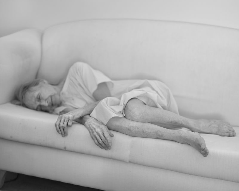 © Ruth Lauer-Manenti - June Resting, archival pigment print, 9" x 11"
