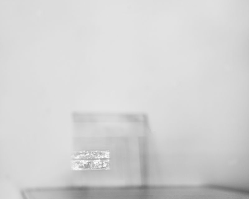 © Ruth Lauer-Manenti - Glass No. 1, archival pigment print, 9" x 11"