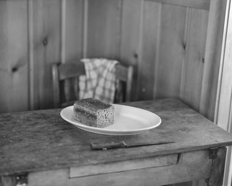 © Ruth Lauer-Manenti - Half a Loaf of Bread, archival pigment print, 6" x 8"