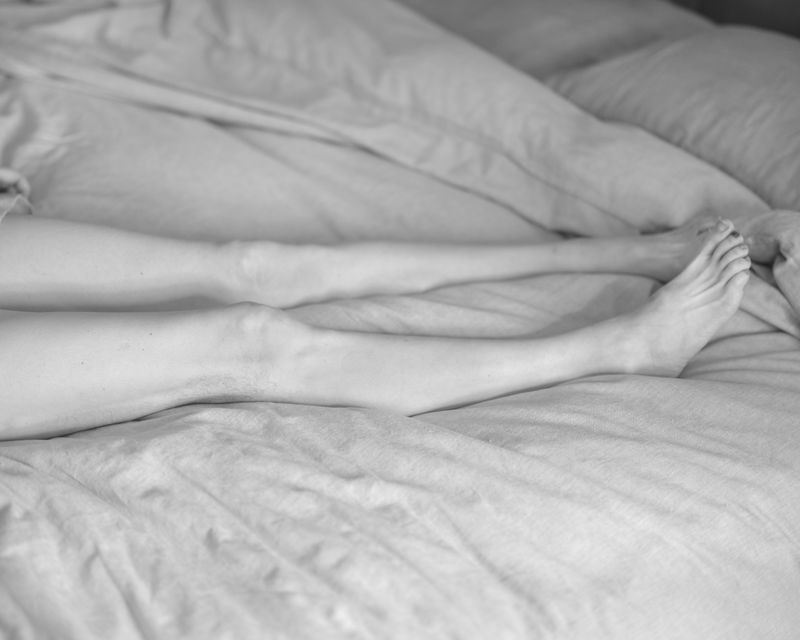 © Ruth Lauer-Manenti - Legs No. 1, archival pigment print, 6" x 8"