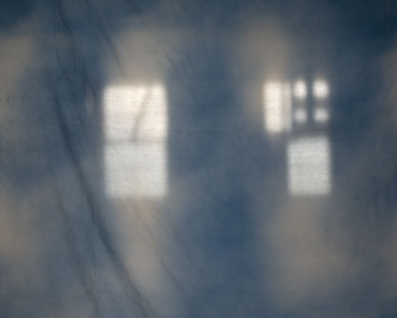 © Ruth Lauer-Manenti - blue cloth old hallway #16