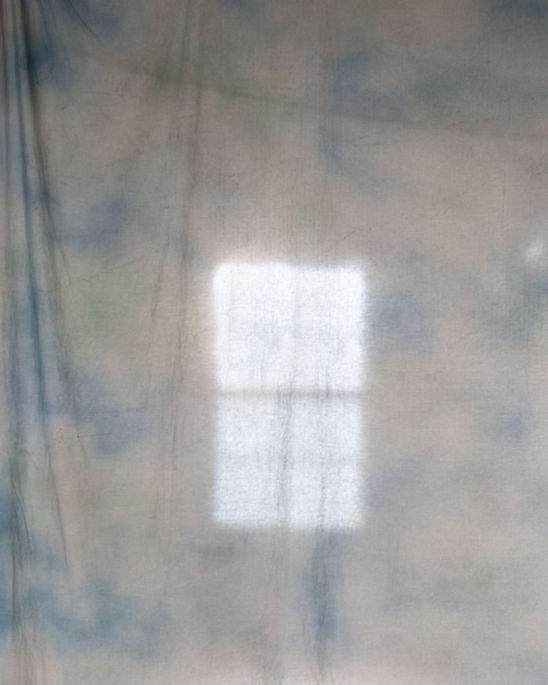 © Ruth Lauer-Manenti - blue cloth old hallway #18