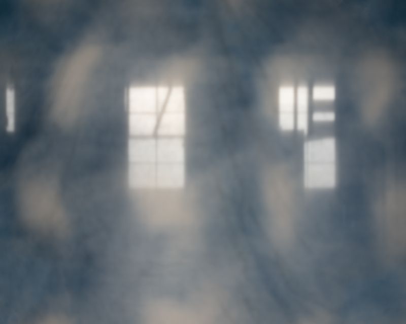 © Ruth Lauer-Manenti - blue cloth old hallway #17