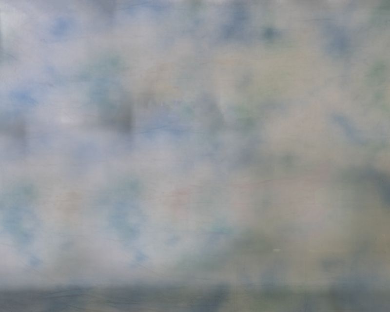 © Ruth Lauer-Manenti - blue cloth old hallway #13