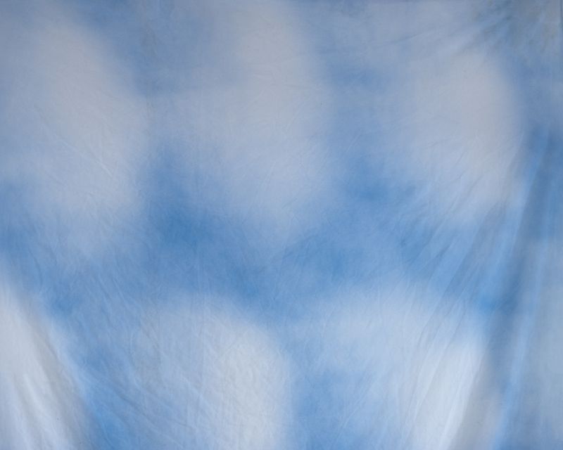 © Ruth Lauer-Manenti - blue cloth old hallway #12