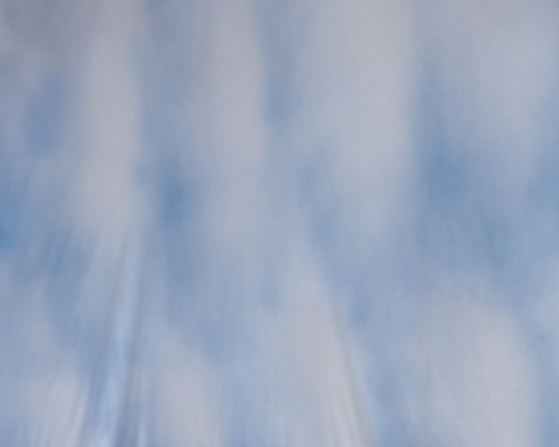 © Ruth Lauer-Manenti - blue cloth old hallway #11