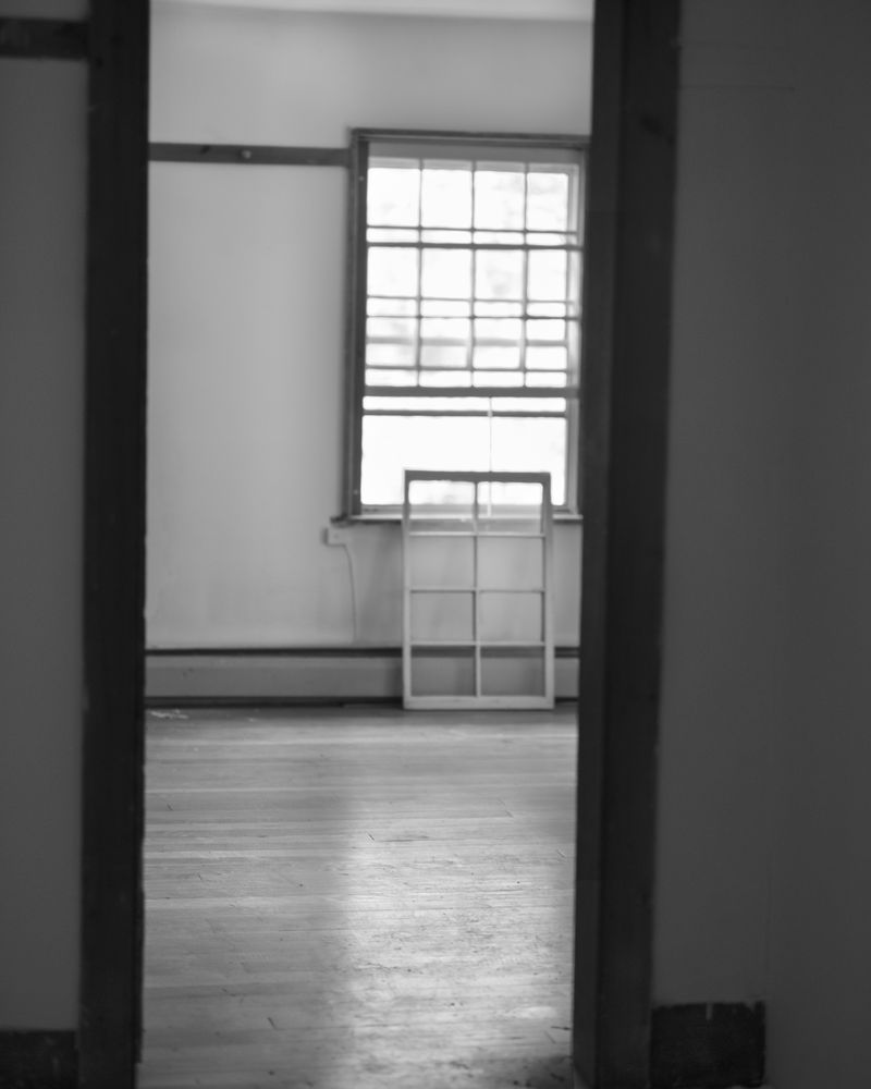 © Ruth Lauer-Manenti - Window, Window Frame and Doorway, archival pigment print 15" x 12", gelatin silver print 5" x 4"