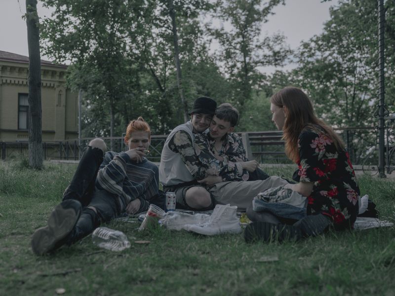 © Fabian Ritter - Image from the Youth of Kyiv photography project