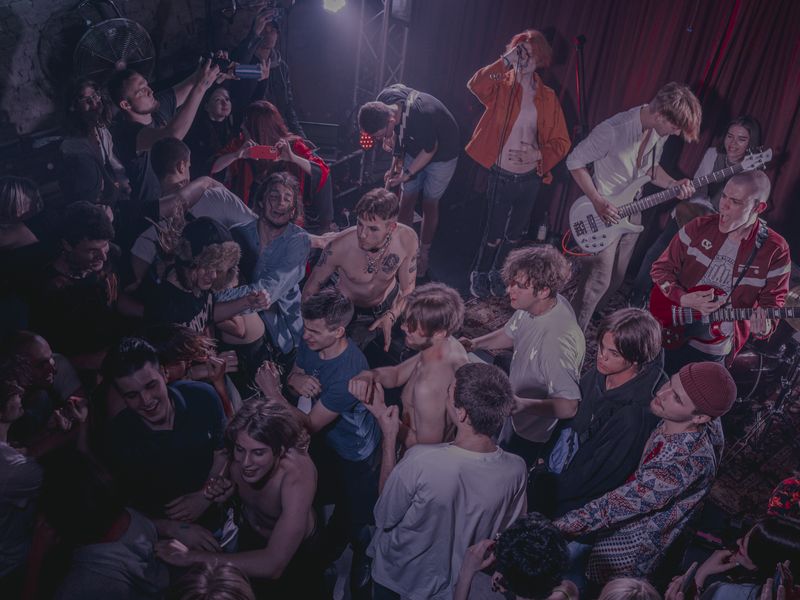 © Fabian Ritter - Image from the Youth of Kyiv photography project